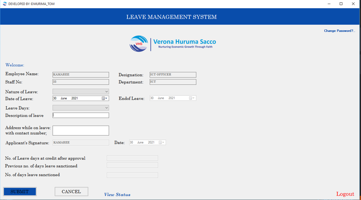 Personal Portfolio Images